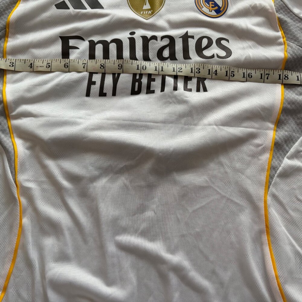 Y2K Real Madrid Third Jersey 2025/26 MBAPPE #10 Blockcore Football Shirt Men’s L - Picture 6 of 6
